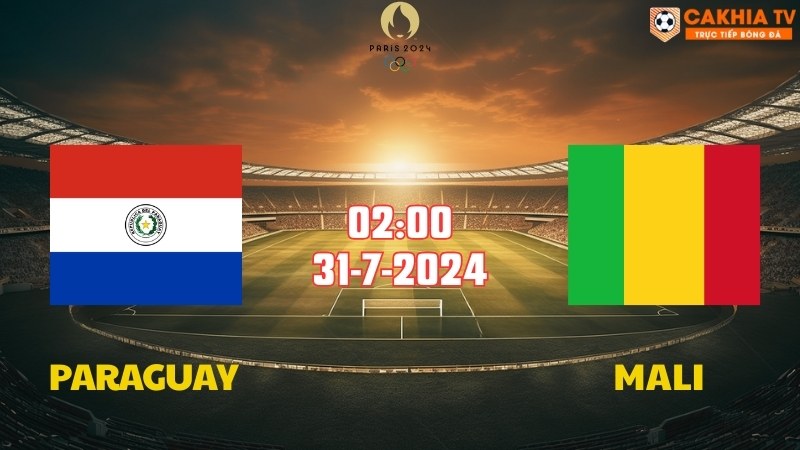 Paraguay vs Mali