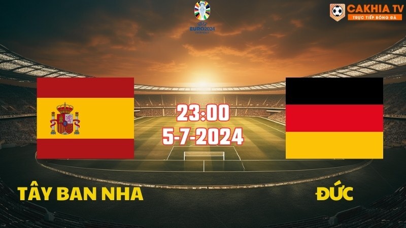 Tây Ban Nha vs Đức