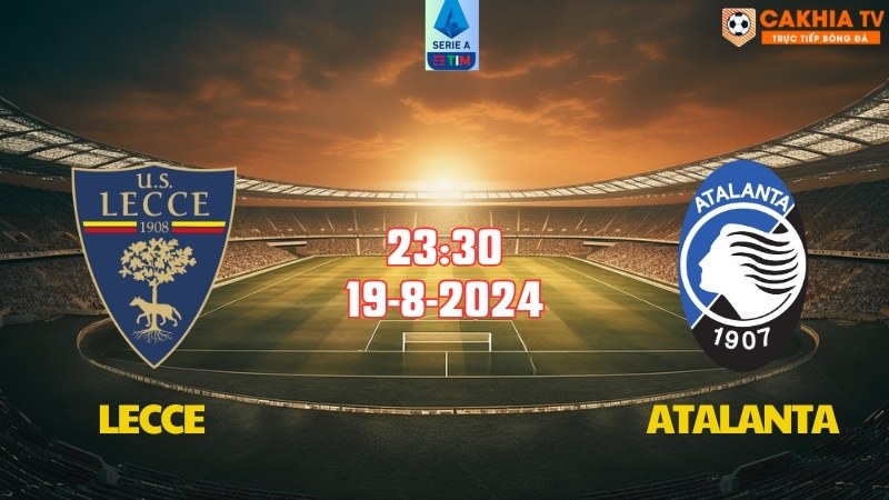 Lecce vs Atalanta