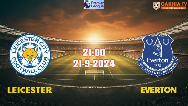 Leicester vs Everton